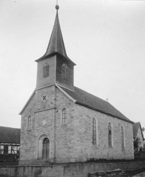 Die 1865 erbaute Kirche